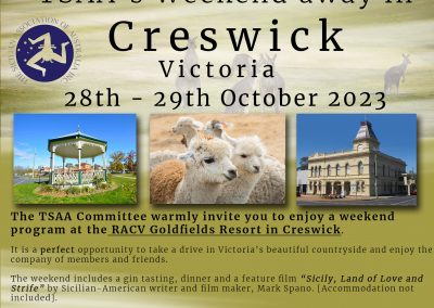 Weekend Away in Creswick