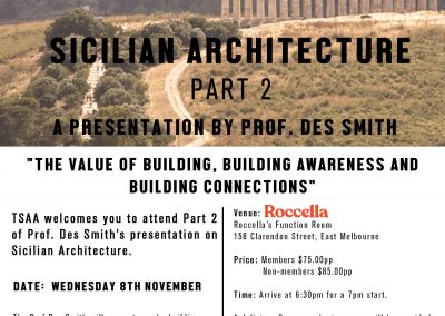 Sicilian Architecture – Part 2