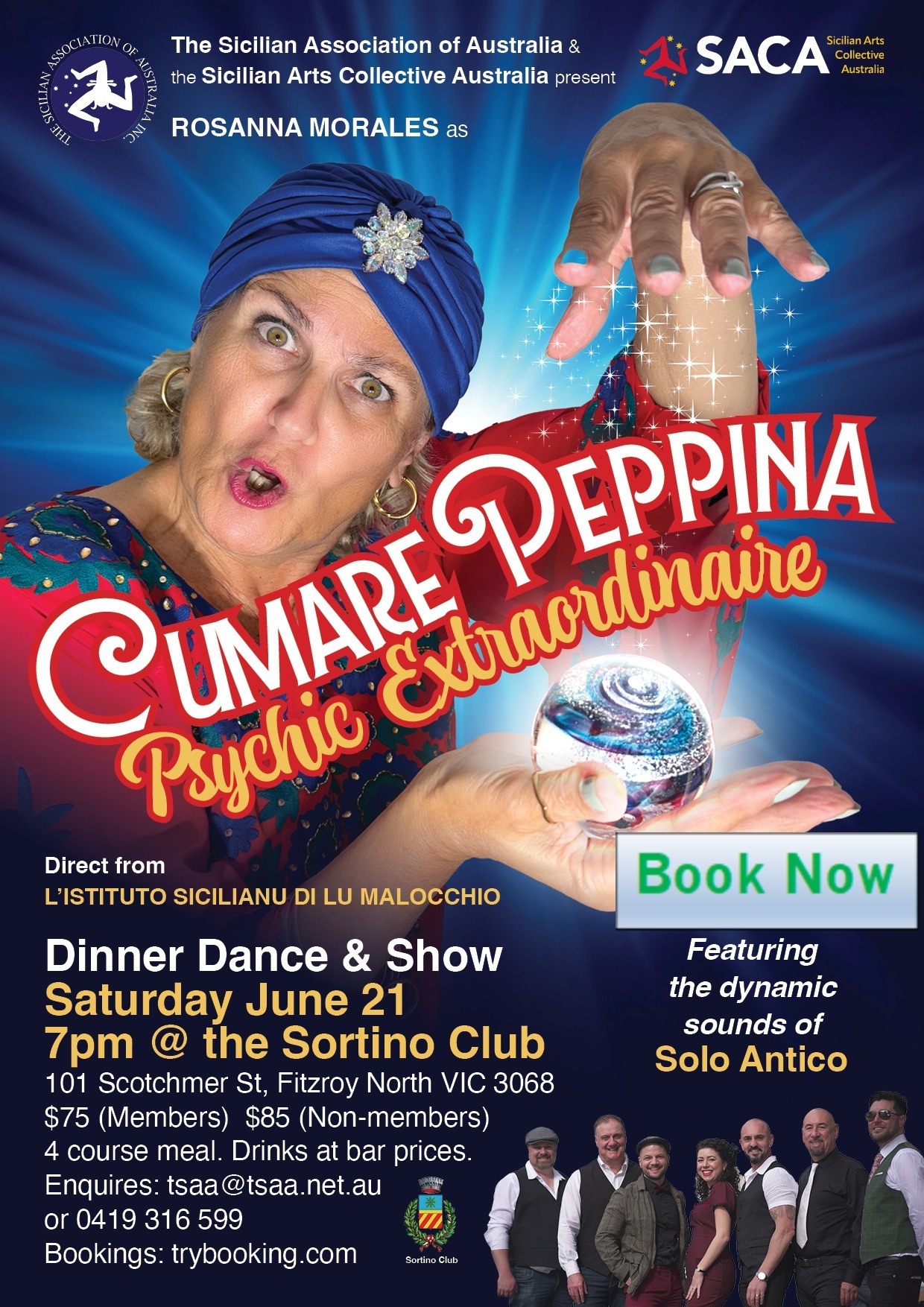 Cumare Peppina Updated Flyer