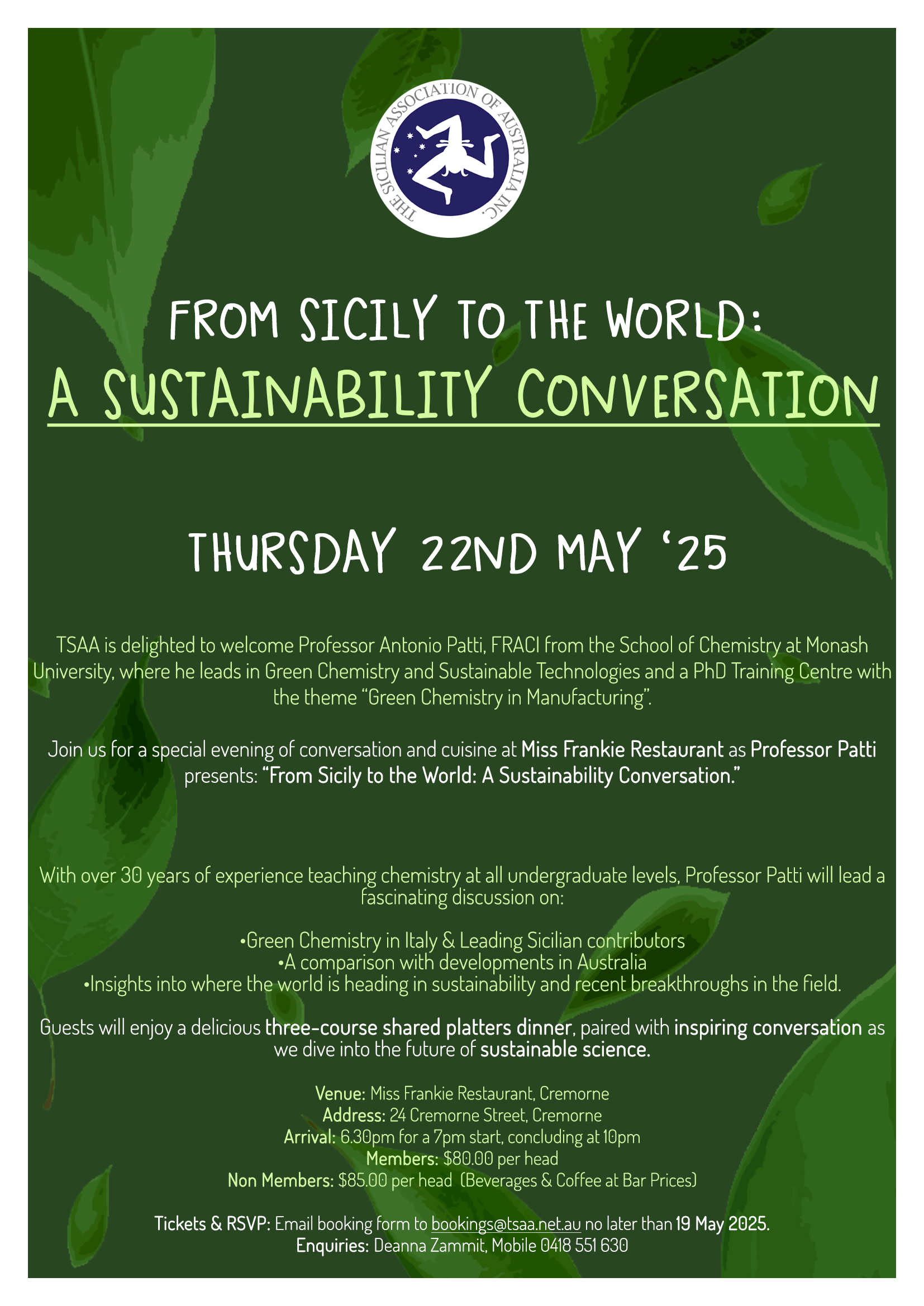 From Sicily to the World